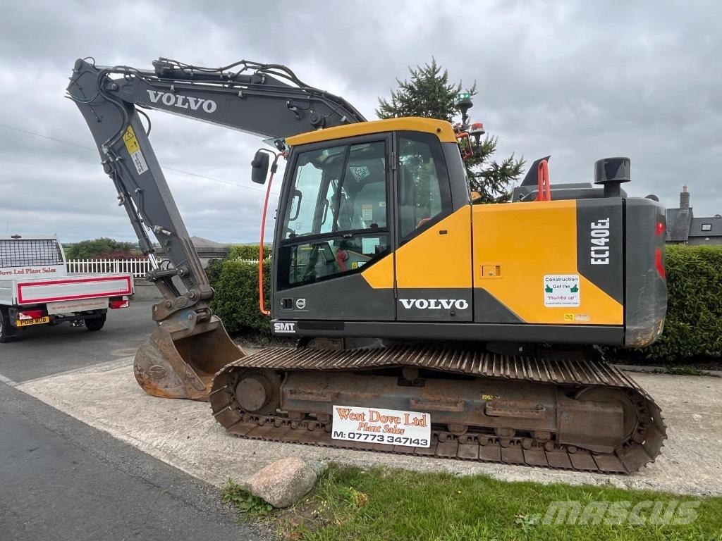Volvo EC 140 EL Crawler excavators