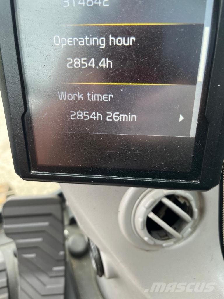 Volvo EC 140 EL Crawler excavators