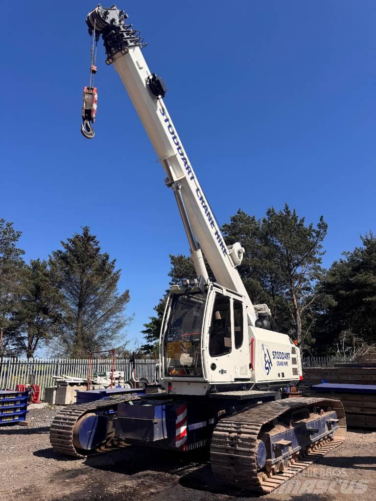 Sennebogen 645 Track mounted cranes
