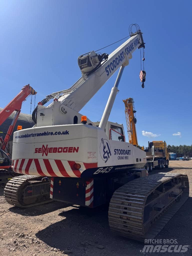 Sennebogen 645 Track mounted cranes