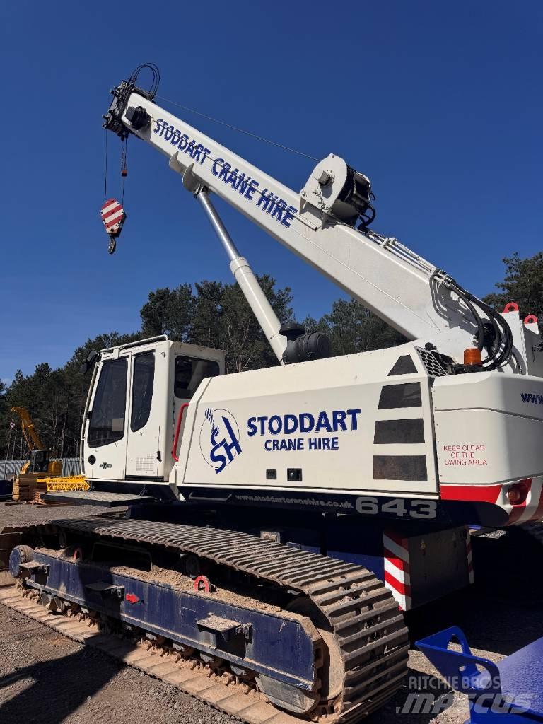 Sennebogen 645 Track mounted cranes