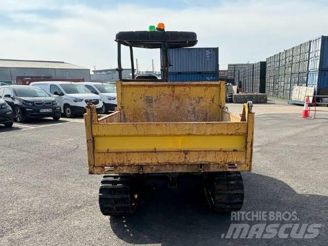 Yanmar C 30 R Tracked dumpers