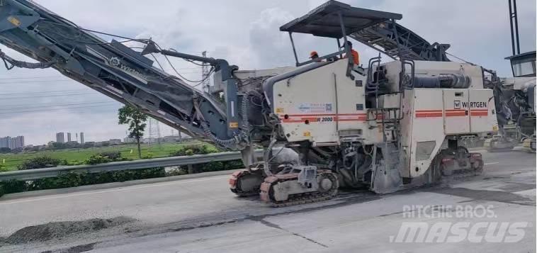 Wirtgen W2000 Asphalt cold milling machines