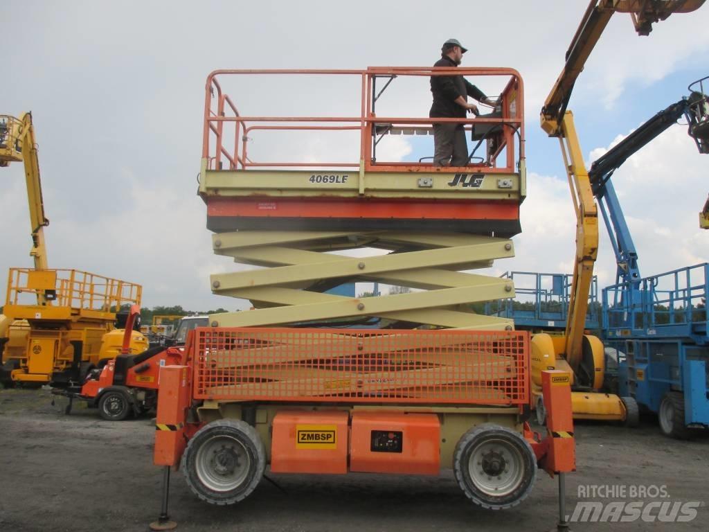 JLG 4069 LE Scissor lifts