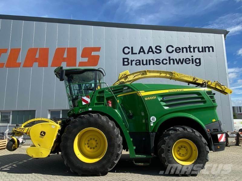 John Deere 8600i Forage harvesters