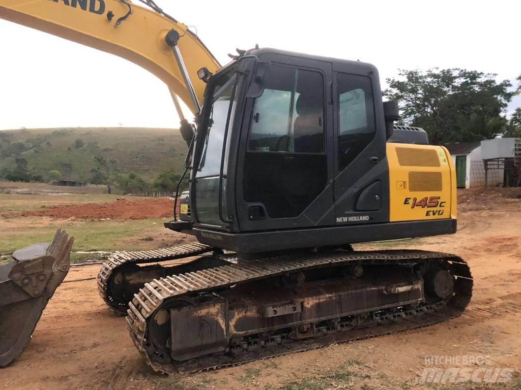 New Holland E 145 Crawler excavators