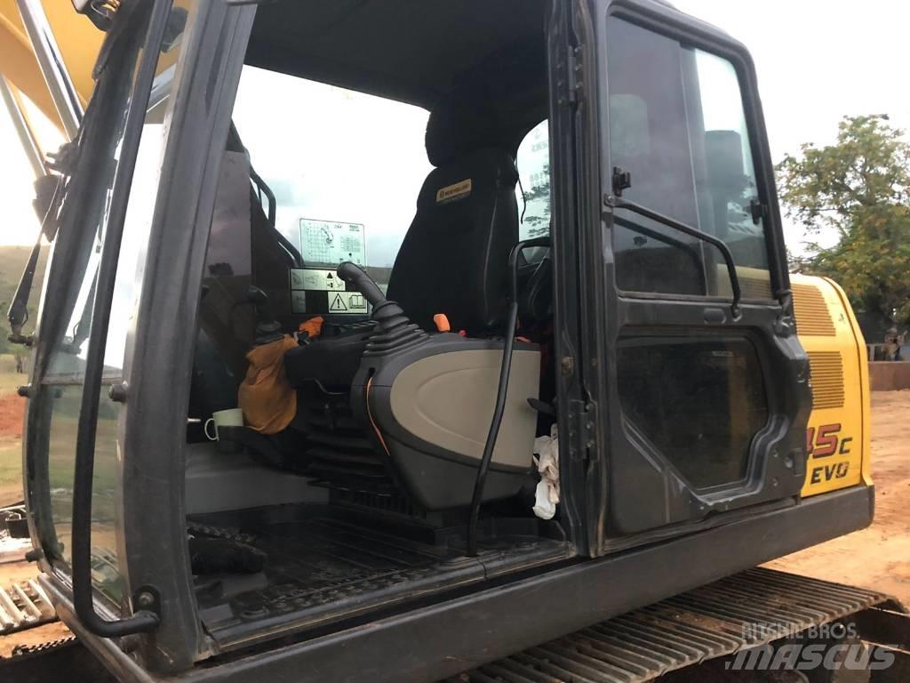 New Holland E 145 Crawler excavators
