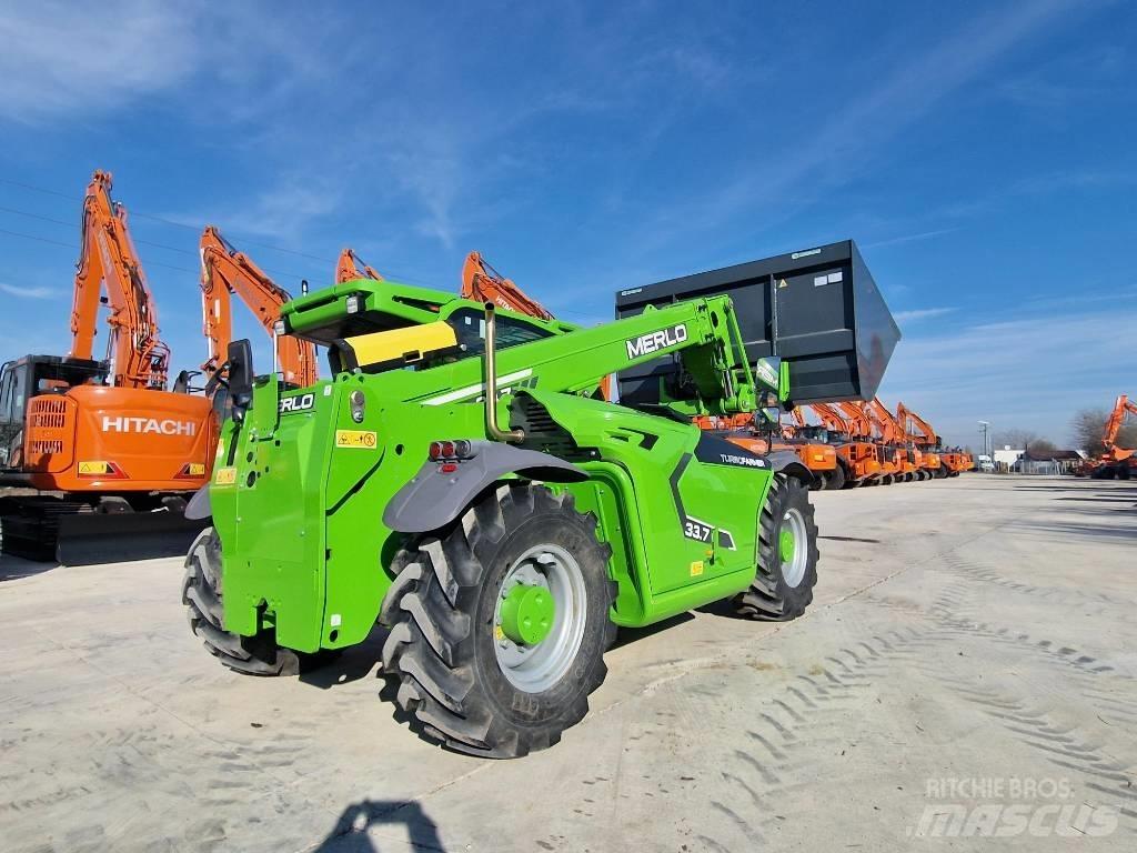 Merlo TF 33.7 Telehandlers