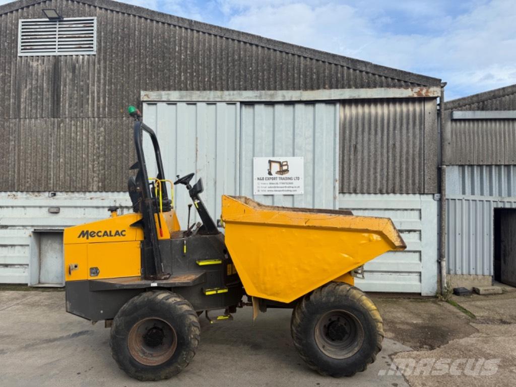Mecalac TA 9 Site dumpers