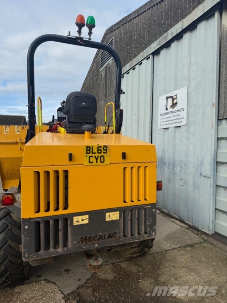 Mecalac TA 9 Site dumpers