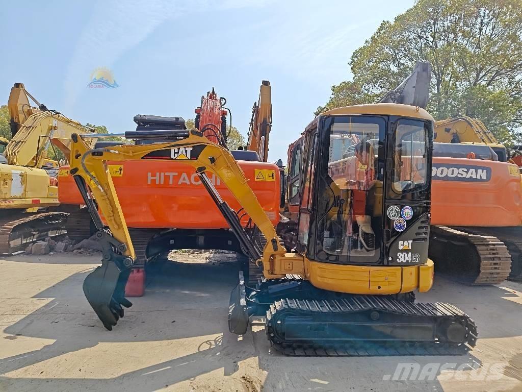 CAT 304 CR Mini excavators < 7t (Mini diggers)