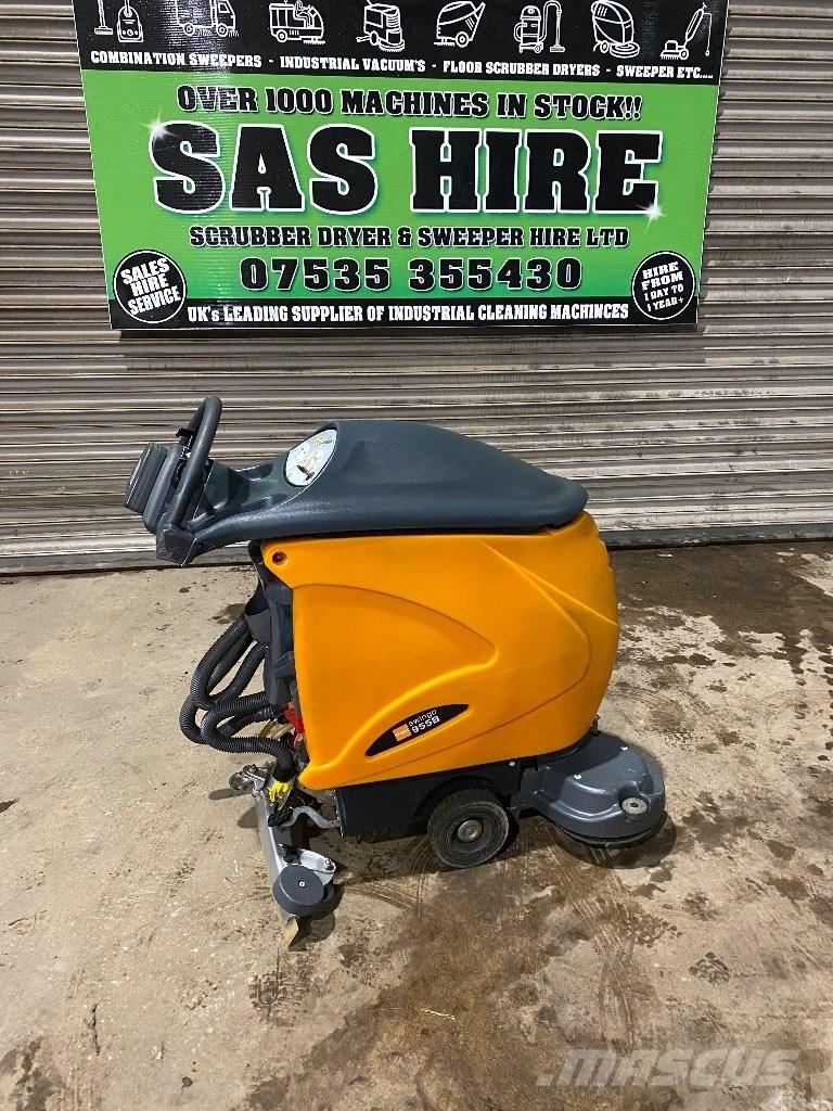 Taski 955b Scrubber dryers