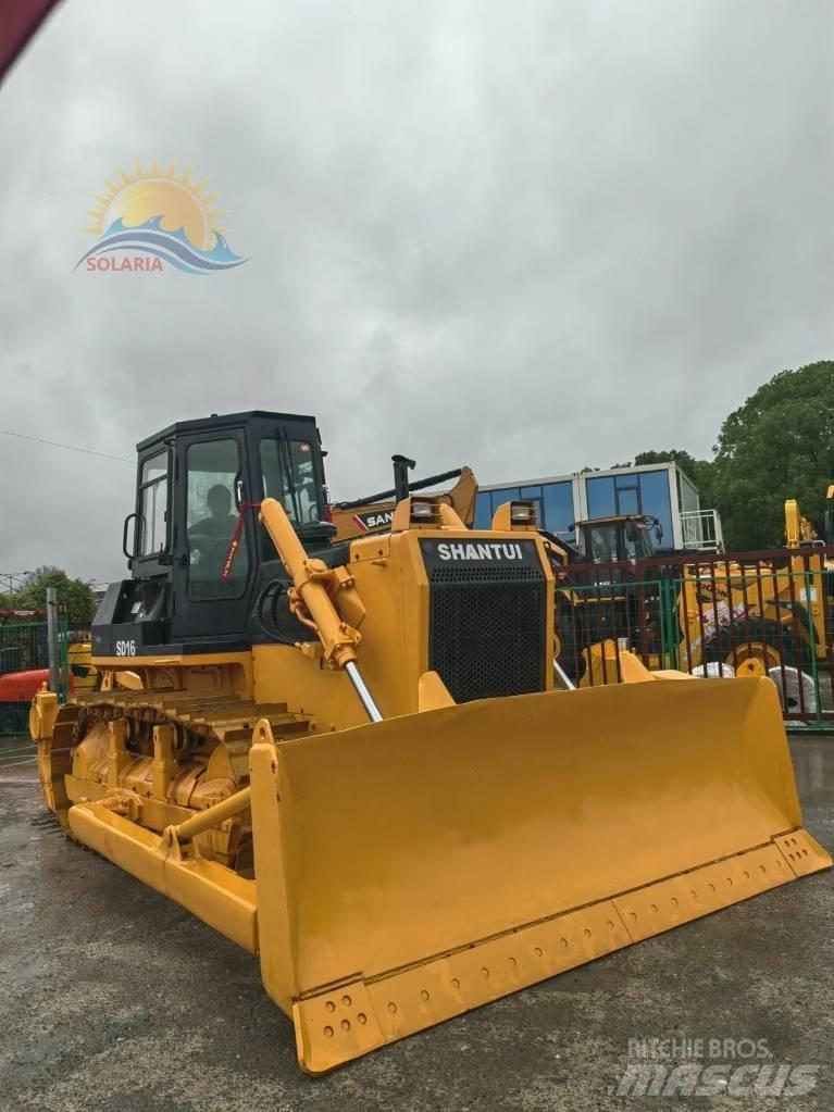 Shantui SD 16 Crawler dozers