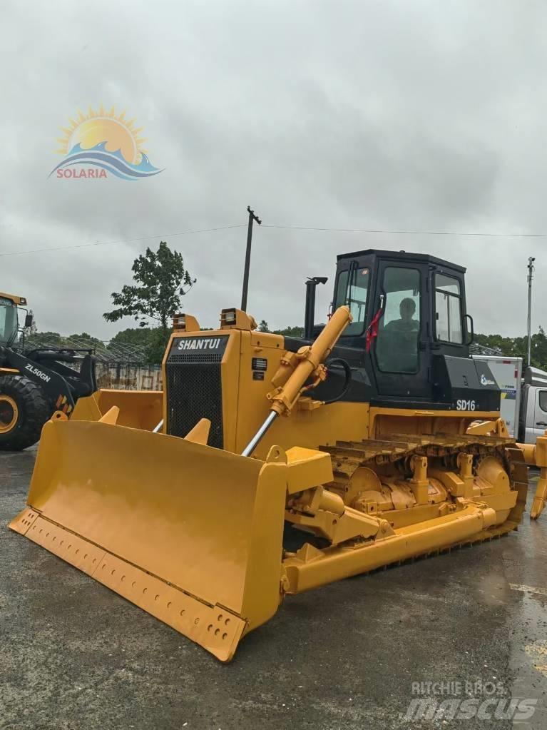 Shantui SD 16 Crawler dozers