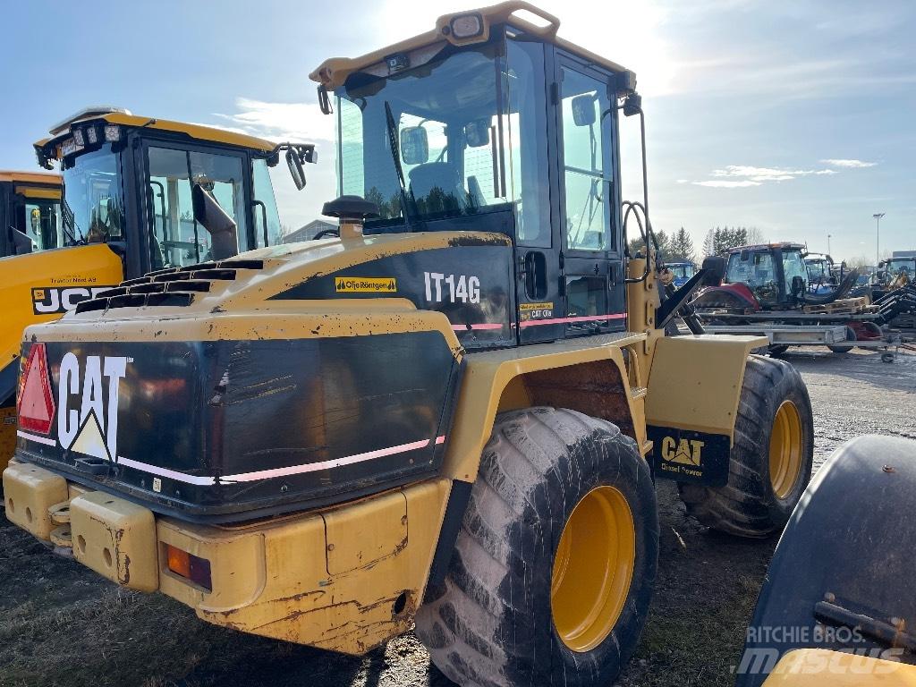 CAT IT 14 G Wheel loaders