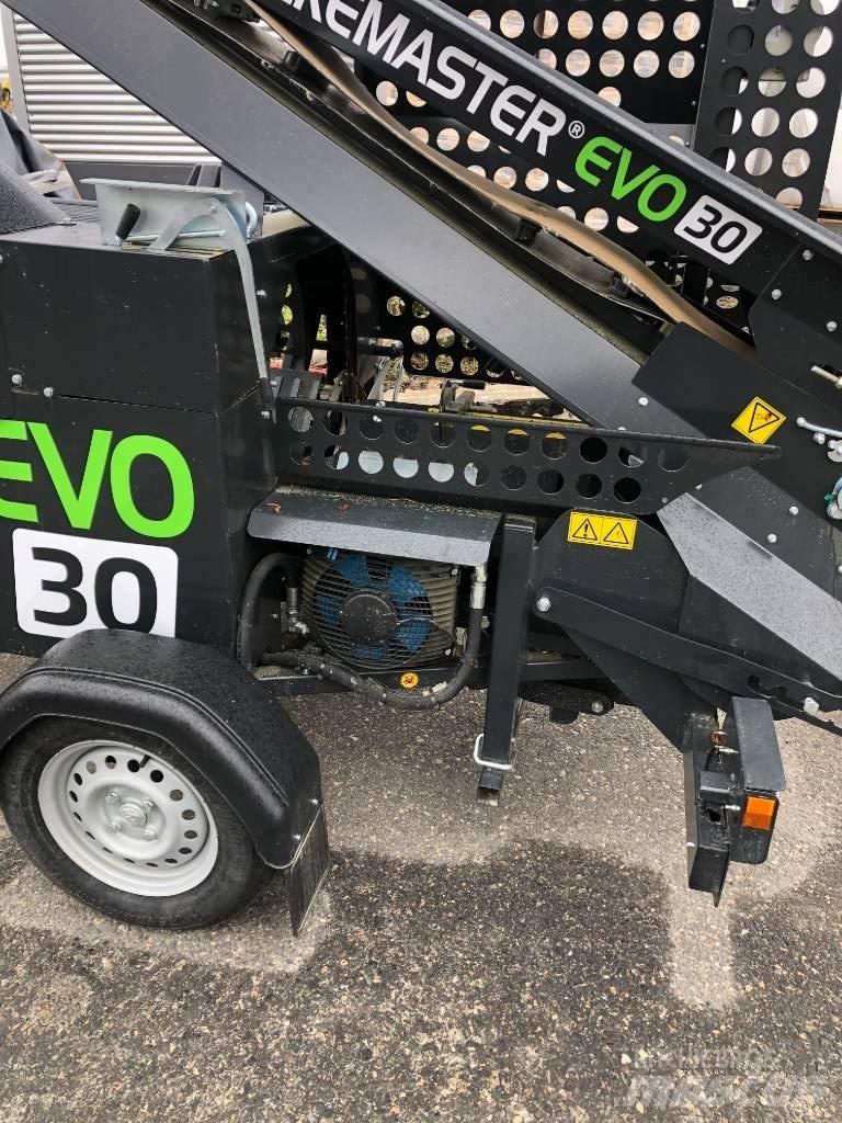 Pilkemaster Evo 30 Wood splitters and cutters