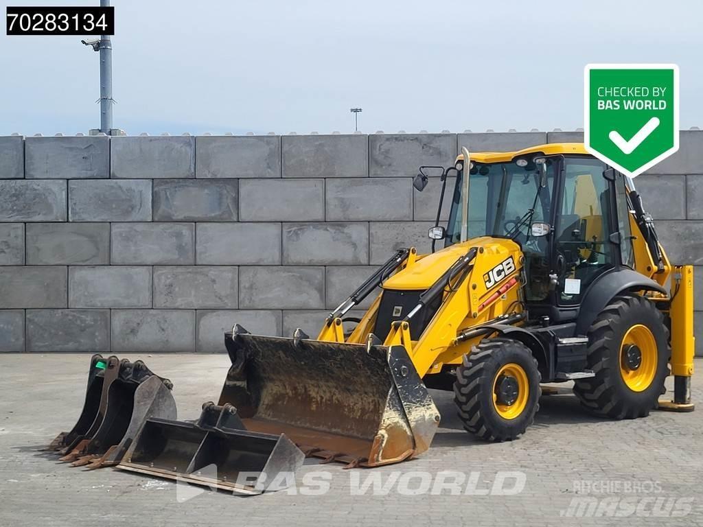 JCB 3CX Backhoe