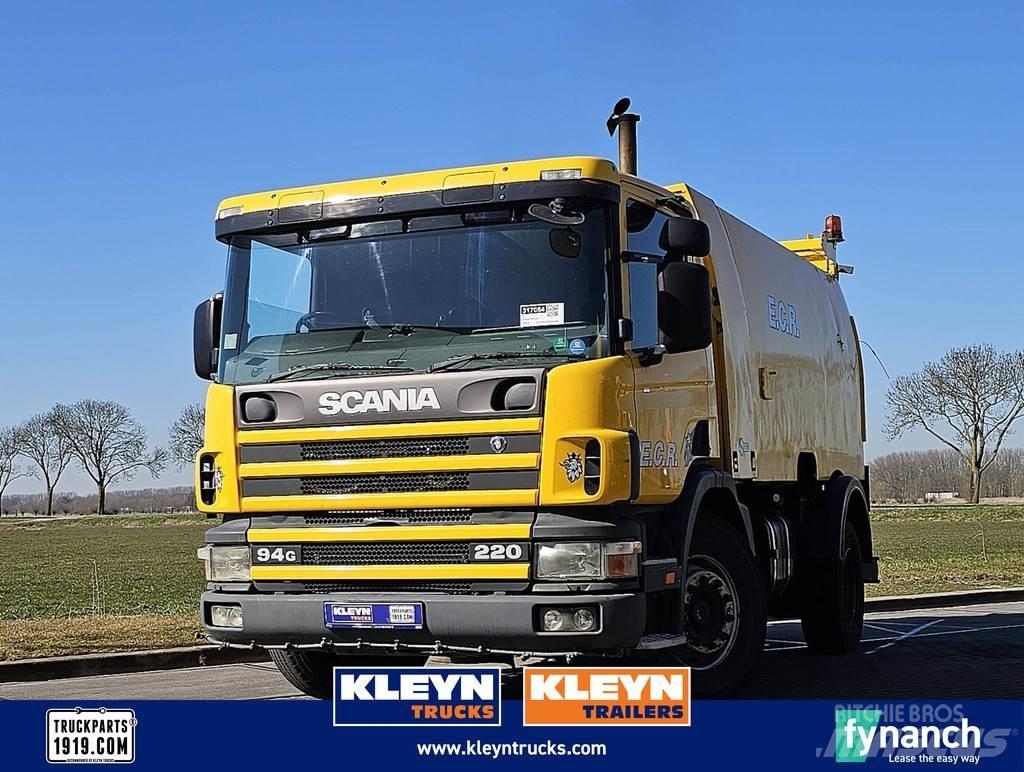 Scania P94.220 Sweeper trucks