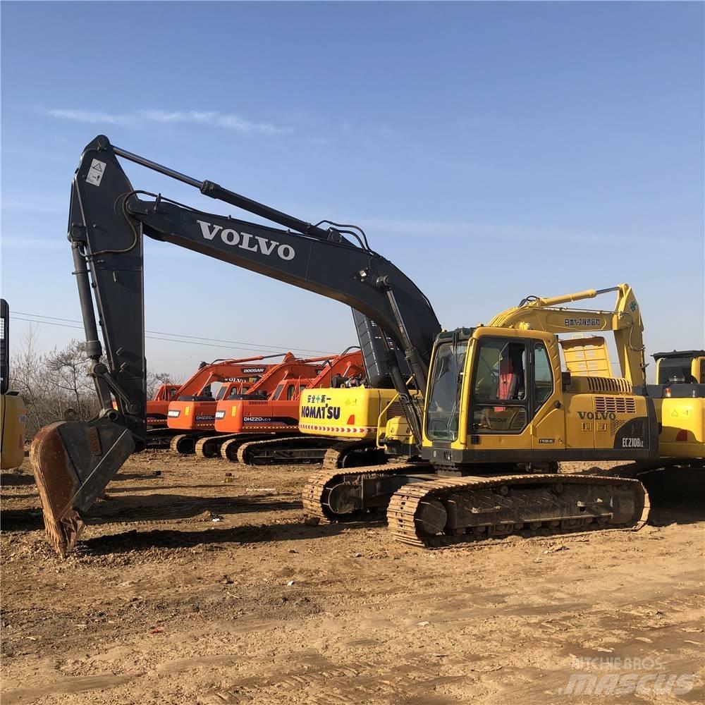Volvo EC210B Crawler excavators