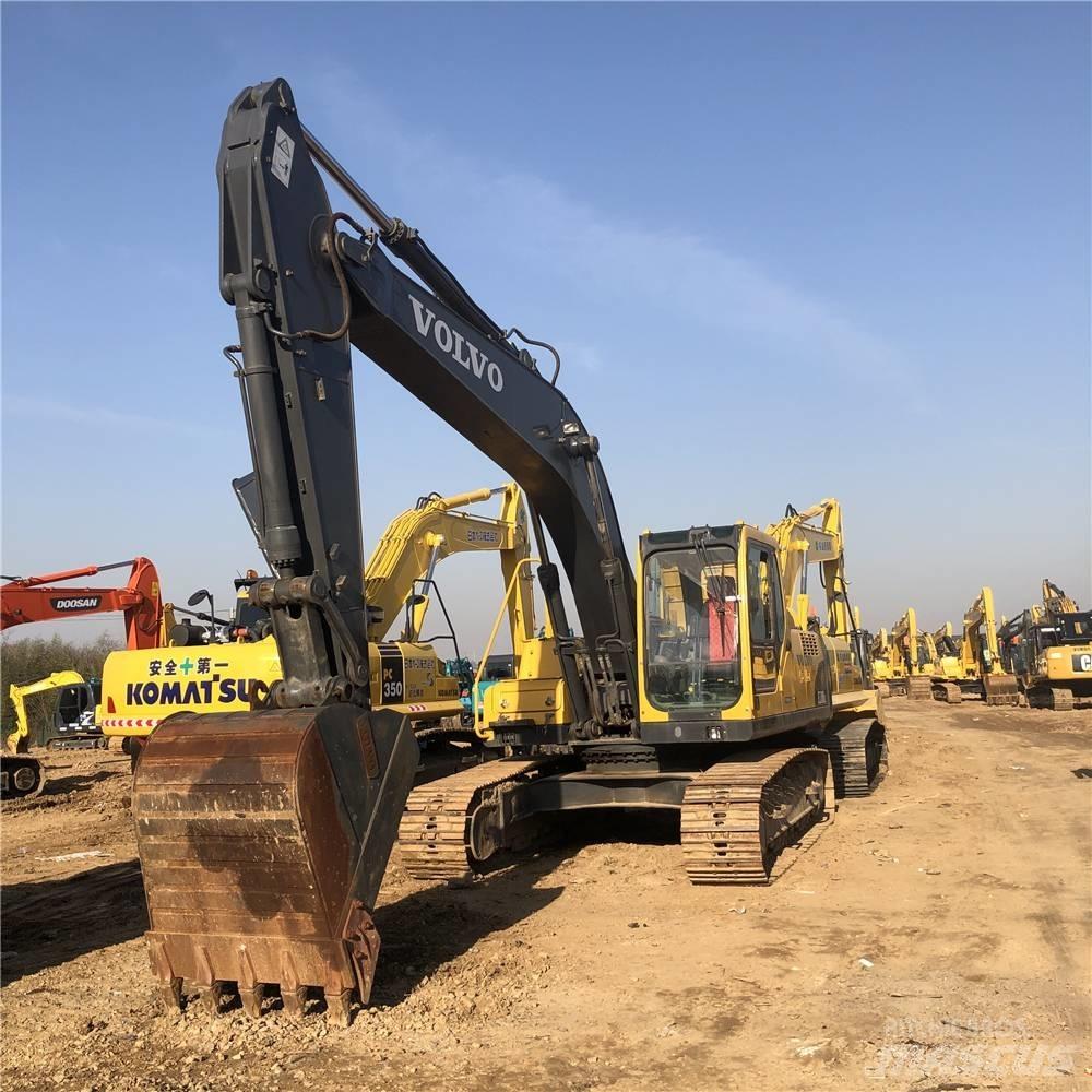 Volvo EC210B Crawler excavators