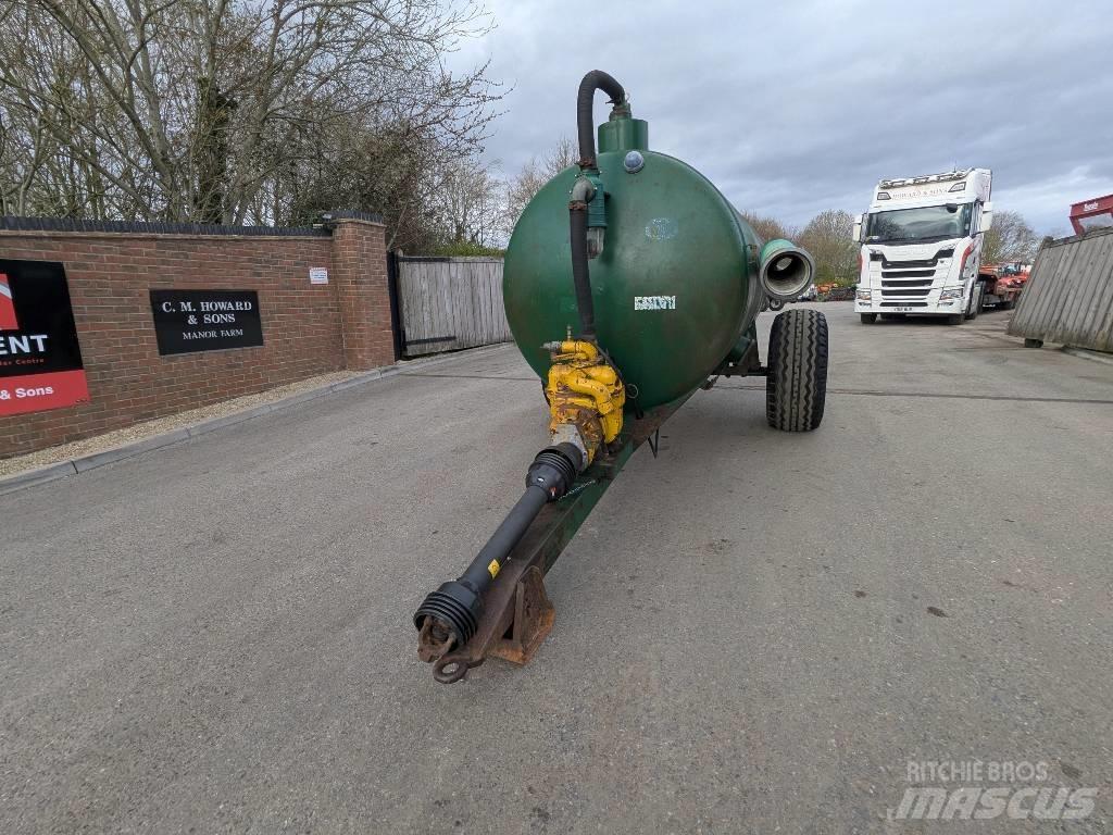 Fraser 4000 Slurry tankers
