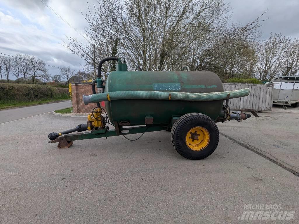 Fraser 4000 Slurry tankers