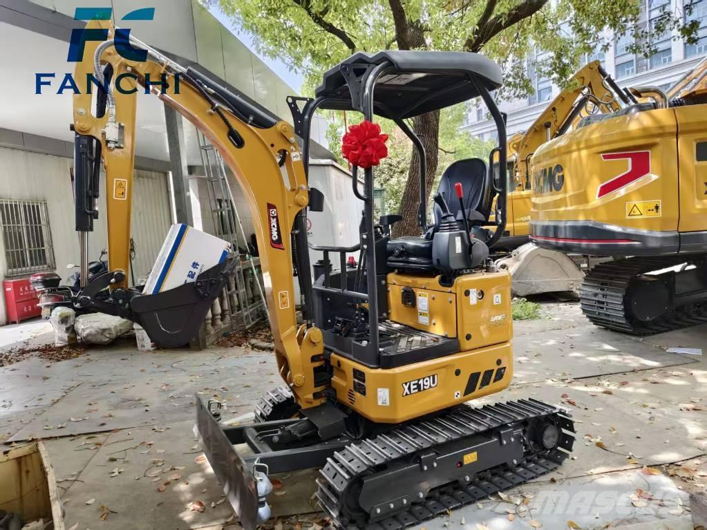 XCMG XE 19 Crawler excavators