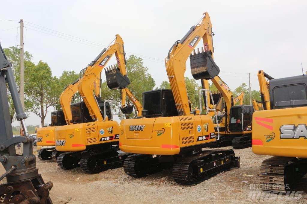 Sany 95c Crawler excavators