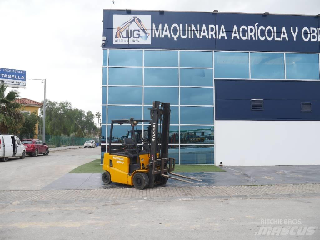 Hyundai 25 BH-9 Electric forklift trucks