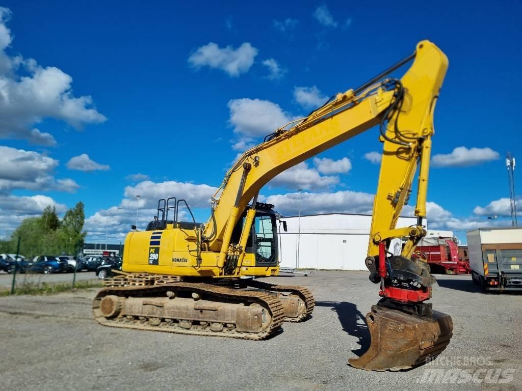 Komatsu PC 290 LC-10 Crawler excavators