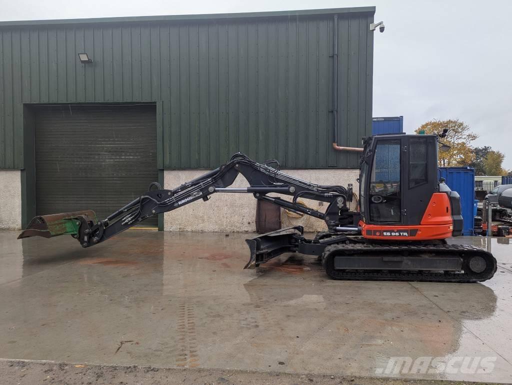 Eurocomach ES 95TR4 Mini excavators  7t - 12t