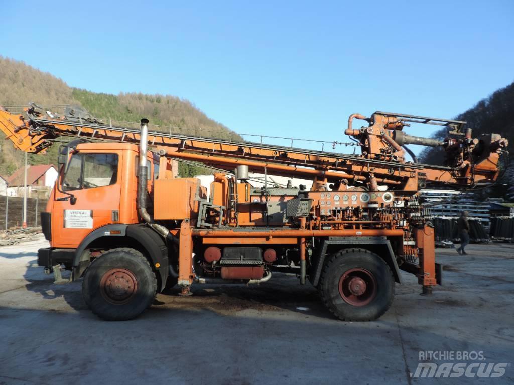 Wirth B2A Waterwell drill rigs