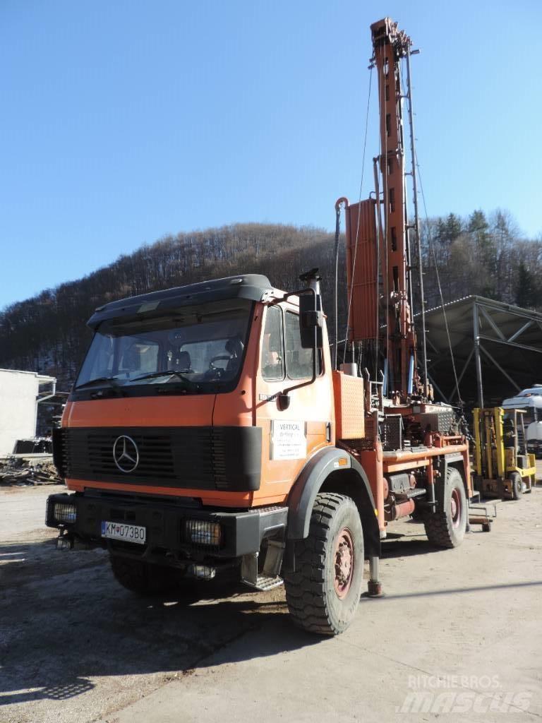 Wirth B2A Waterwell drill rigs
