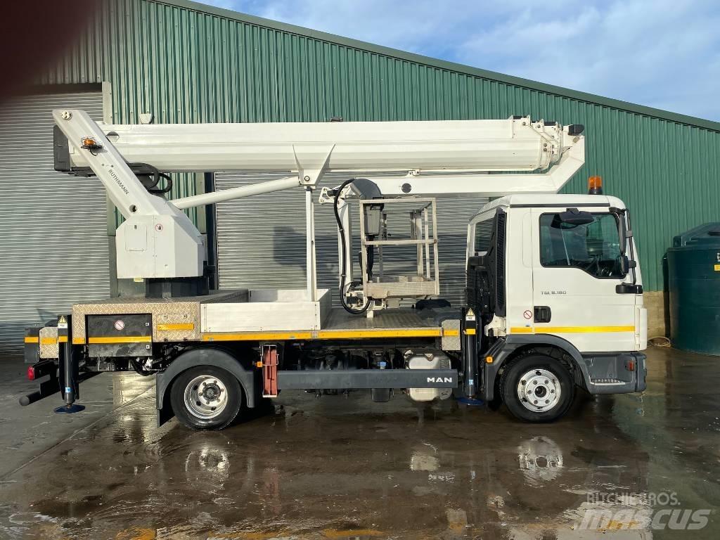 Ruthmann TU285 Truck mounted platforms