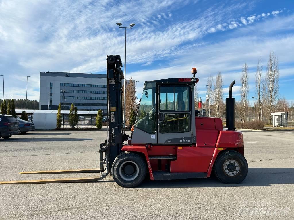 Kalmar DCE70-6 Diesel trucks