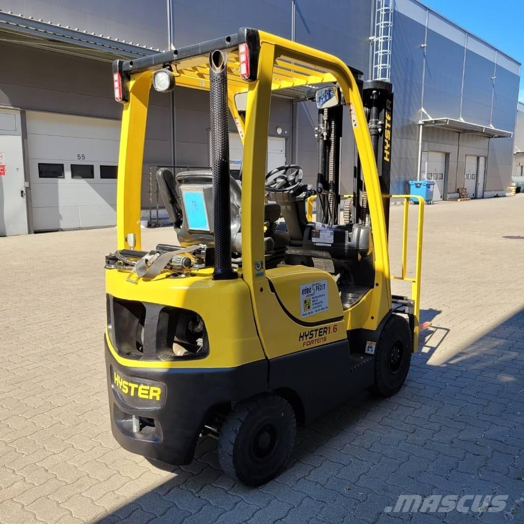 Hyster H 1.6 FT LPG trucks