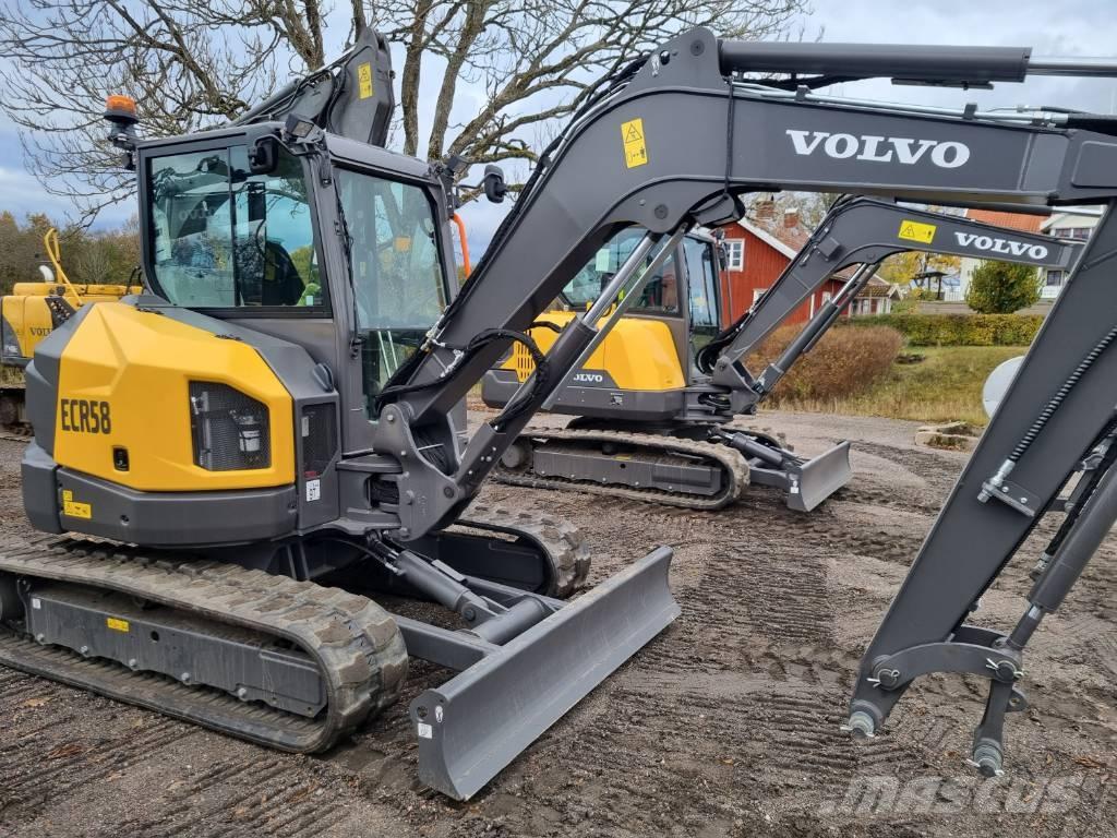 Volvo ECR58 F Mini excavators < 7t (Mini diggers)