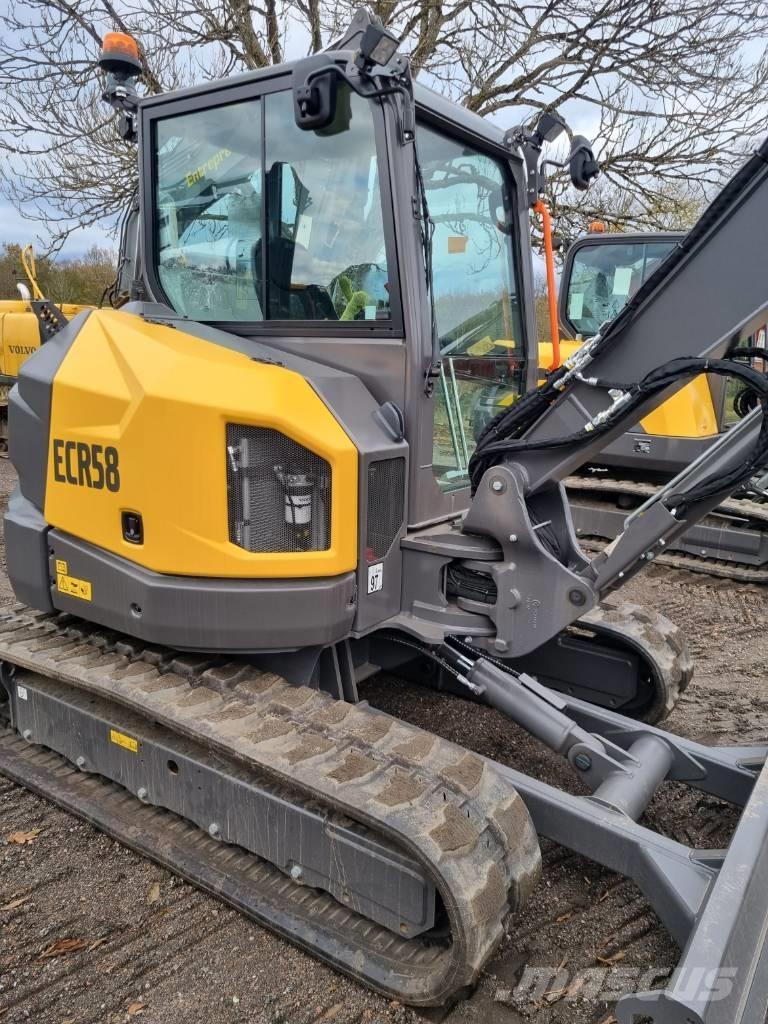 Volvo ECR58 F Mini excavators < 7t (Mini diggers)