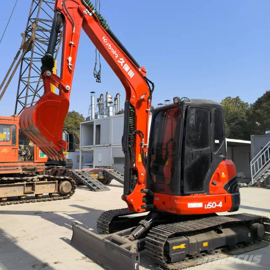 Kubota U50-4 Mini excavators < 7t (Mini diggers)