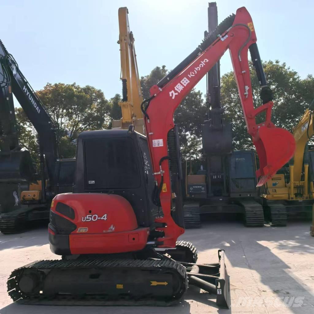 Kubota U50-4 Mini excavators < 7t (Mini diggers)