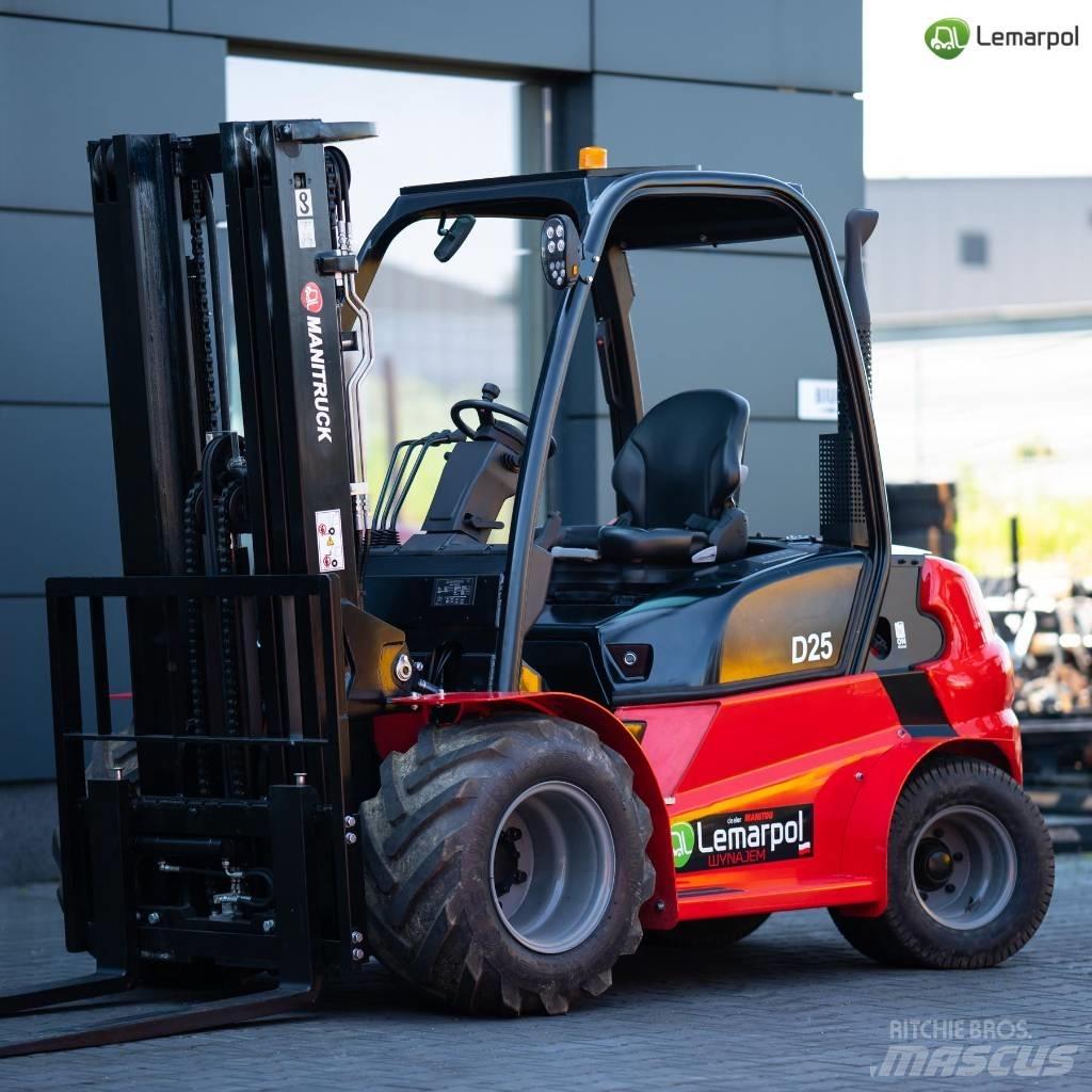 Manitou MI 30 D LPG trucks