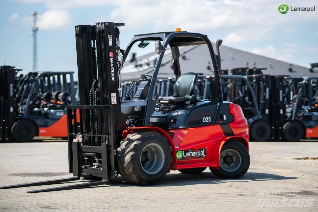 Manitou MI 30 D LPG trucks