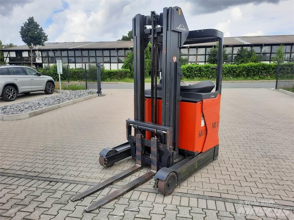 Linde R14 Reach truck