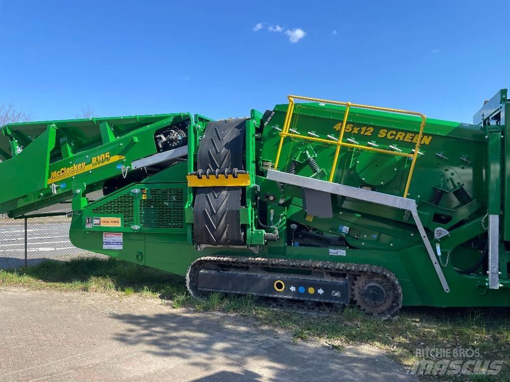 McCloskey R105 Screeners