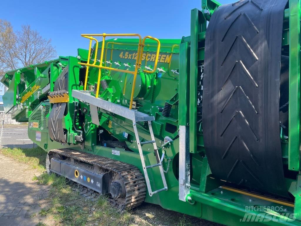 McCloskey R105 Screeners