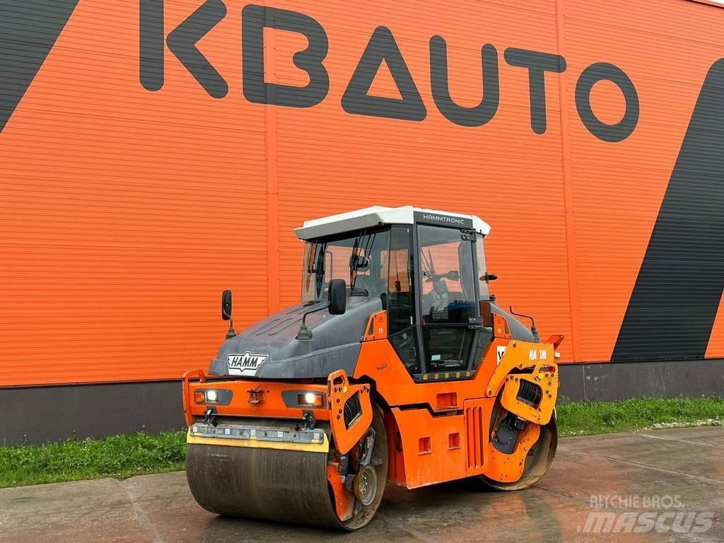 Hamm DV 70 VV Twin drum rollers