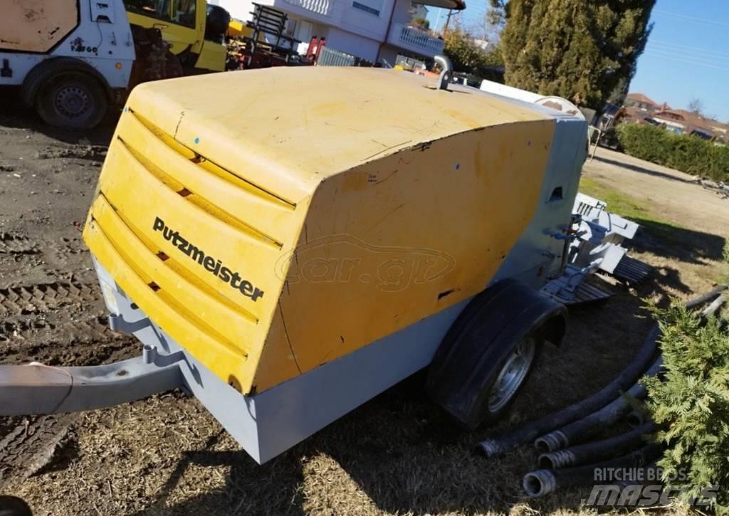 Putzmeister 760 Screed pumps