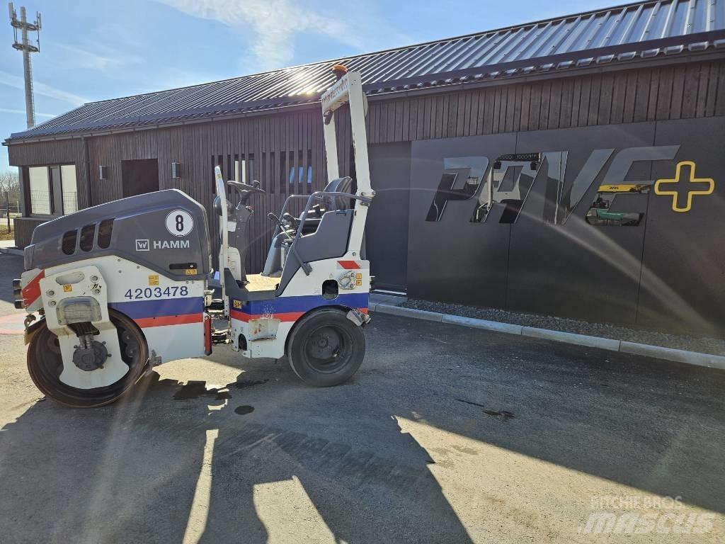 Hamm HD 10i VT Combi rollers
