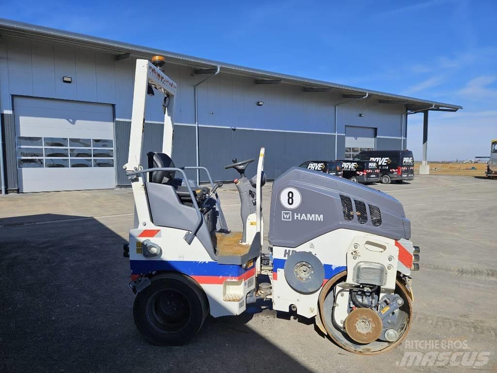 Hamm HD 10i VT Combi rollers