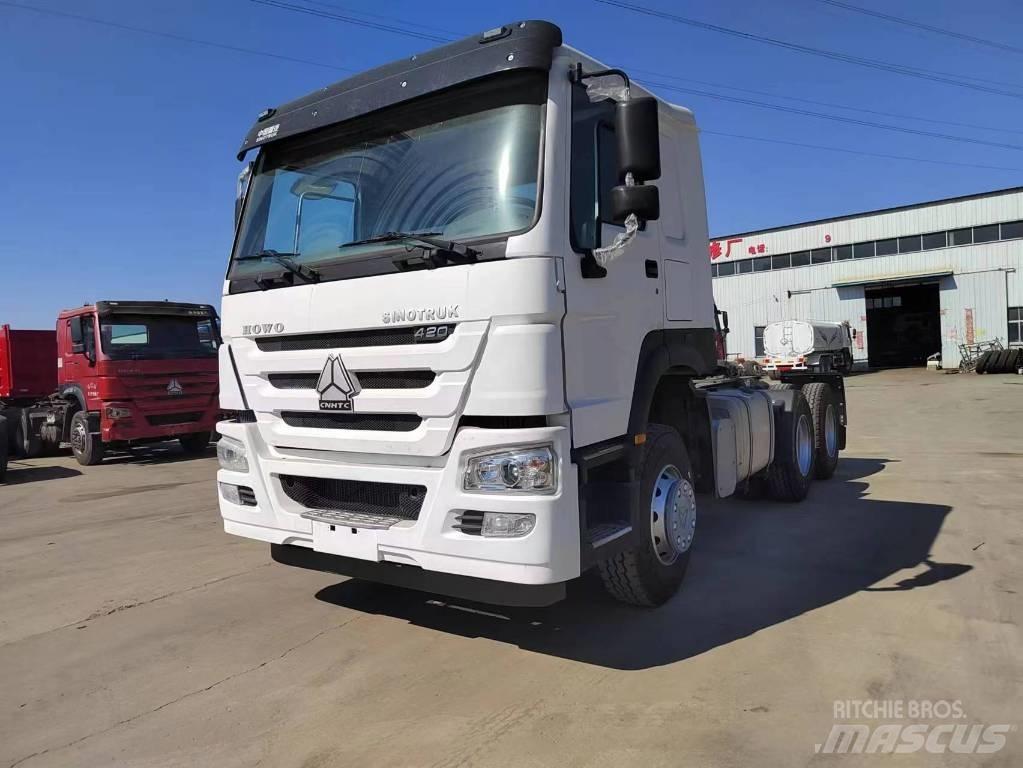 Howo 420 Prime Movers
